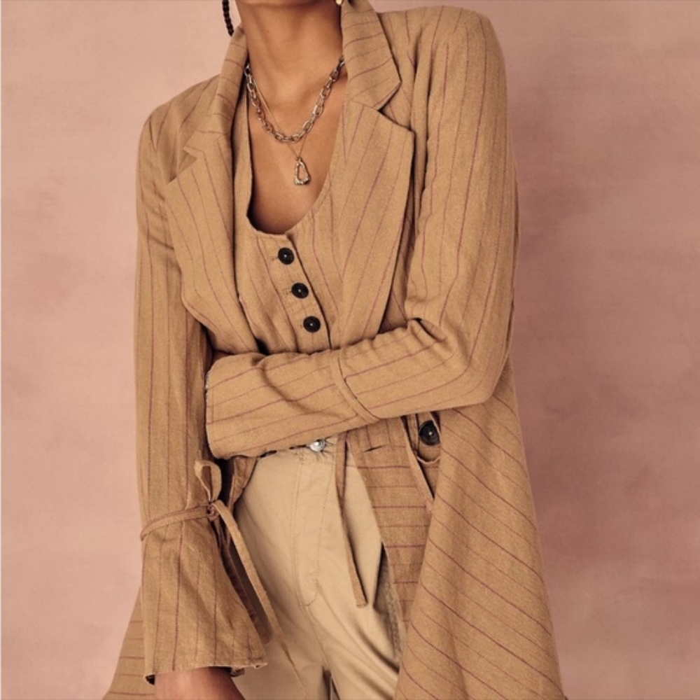 Free People Stella Blazer